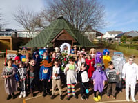 Longvernal Primary School celebrates successful book week
