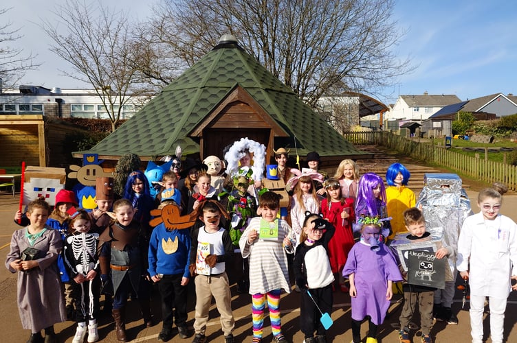 Pupils at Longvernal Primary School enjoyed plenty of activities as they celebrated Book Week.
