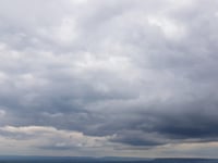 Partly cloudy with gentle breezes today