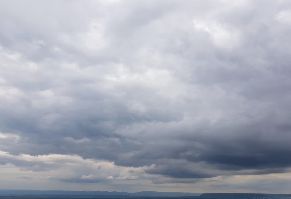 Partly cloudy skies today and patchy rain tomorrow