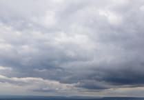 Overcast morning and partly cloudy day: Sunny tomorrow