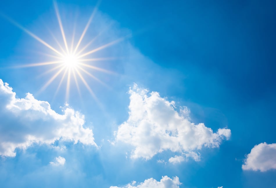 Sunny conditions on August 10 and warmer on August 11