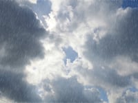 Patchy rain likely today and partly cloudy tomorrow