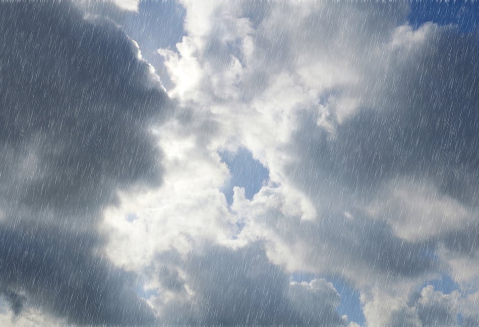 Wednesday's patchy rain clearing with sun on Thursday