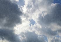 Drizzle and patchy rain: Partly cloudy tomorrow