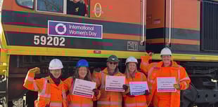 Female freight colleagues take the lead for International Women’s Day
