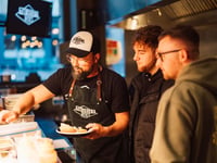 The Beefy Boys open new restaurant in Bath’s historic Milsom Street