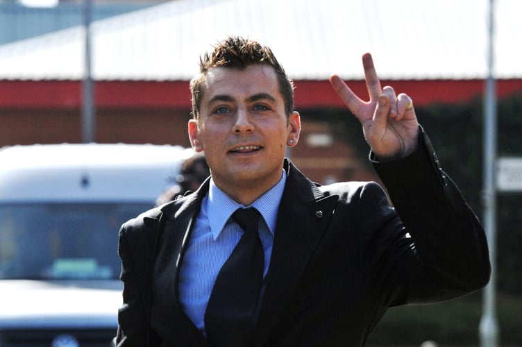 FILE PHOTO - Hollyoaks star Paul Danan who died aged 46