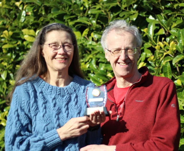 The Muntons are Most Improved Players at croquet club