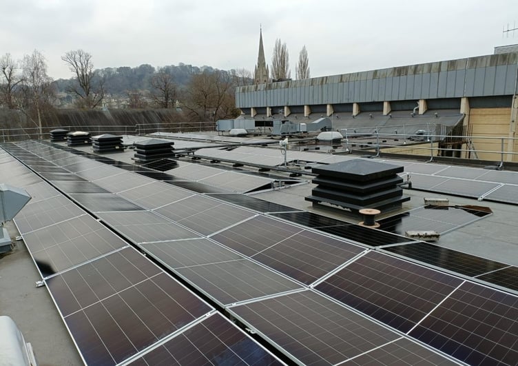 B&NES council plan to invest money into renewable energy schemes, sustainable transport and decarbonising its corporate estate and fleet.