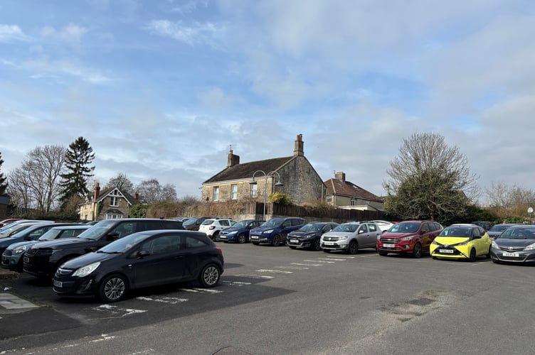 Meanwhile, the disused Argos car park was packed on March 7