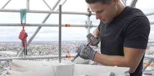 Meet the Gen Z stonemason who restores landmarks damaged in WW2