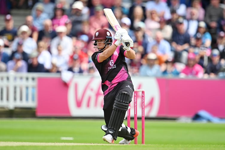 Will Smeed - has sign contract extension with Somerse