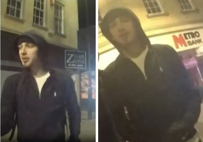 Police have released an image of a man they would like to identify after a teenager was assaulted in Bath