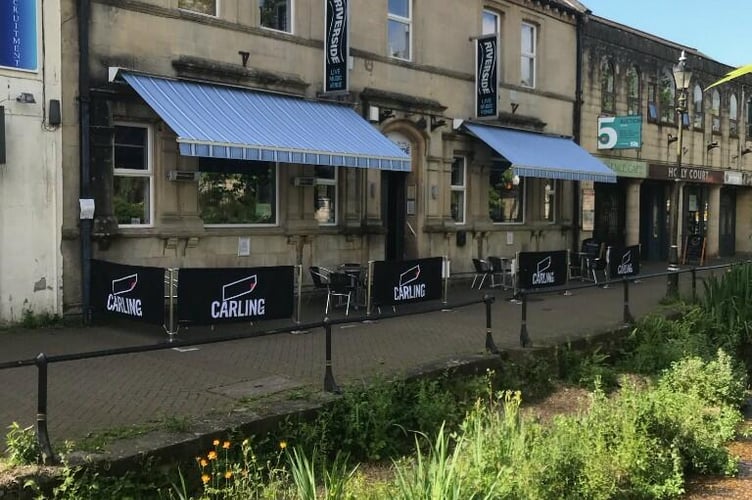 The Riverside Bar, a well-established venue in a prime location in Midsomer Norton has been put on the market