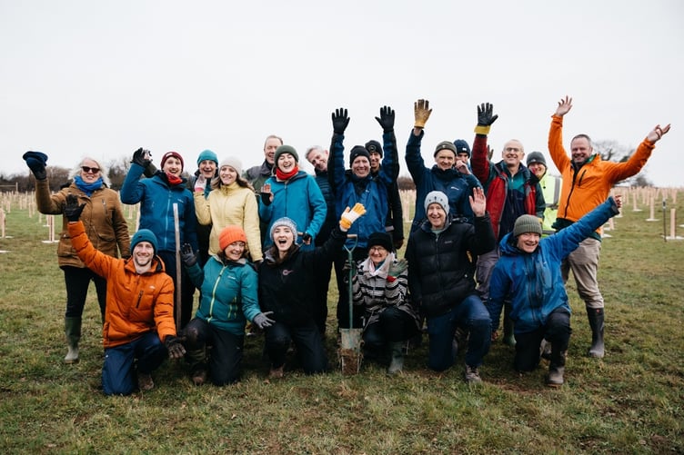 Record breaking Tree Planting Day with ANT a