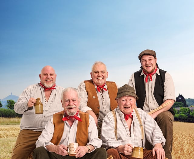 The Wurzels to kick off Somerset Day festival at cider farm this May