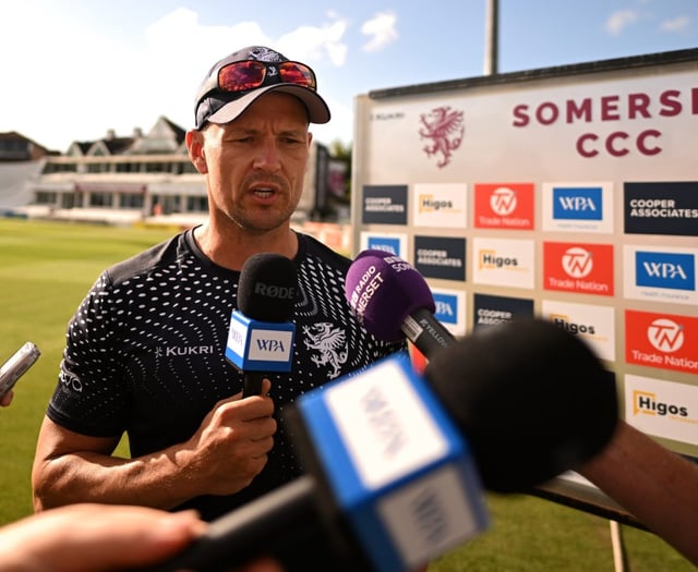 "We're in good shape' says Somerset coach Shane Burger 
