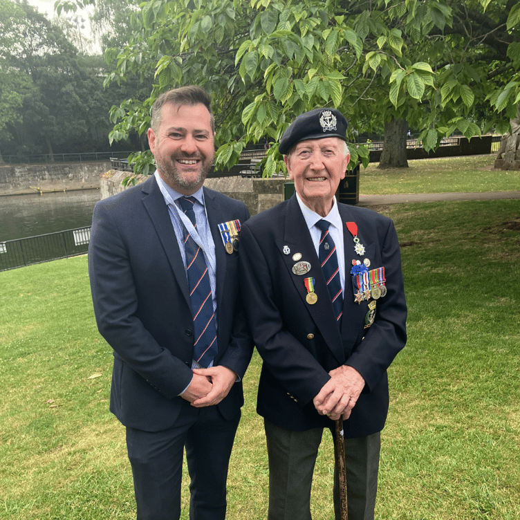 B&NES Council has waived road closure fees for VE Day street parties on May 8, with applications open until April 11.