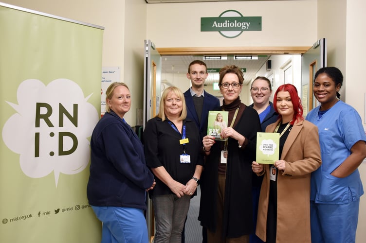 New partnership with RNID set to expand hearing aid support across Somerset