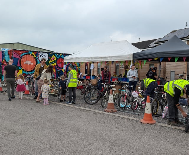 Bike jumble sale to be hosted at the start of April