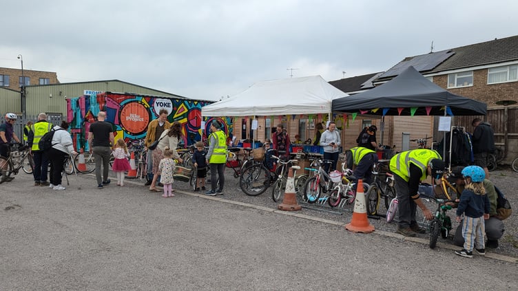 The bike jumble will take place on Saturday April 5 from 10am to 4pm.