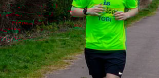 Teenager runs Bath Half Marathon to raise money for local charity
