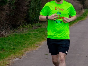 Teenager runs Bath Half Marathon to raise money for local charity