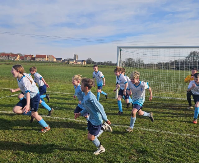 Timsbury Athletic U11 come out on top in tense penalty shootout