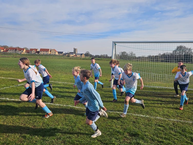 Timsbury Athletic's U11 side won a close fought penalty shootout to reach the final of the Area Cup.