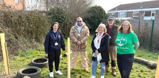 Tree planting unites Peasedown community