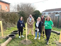 Tree planting unites Peasedown community