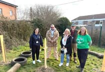 School's tree planting event unites community
