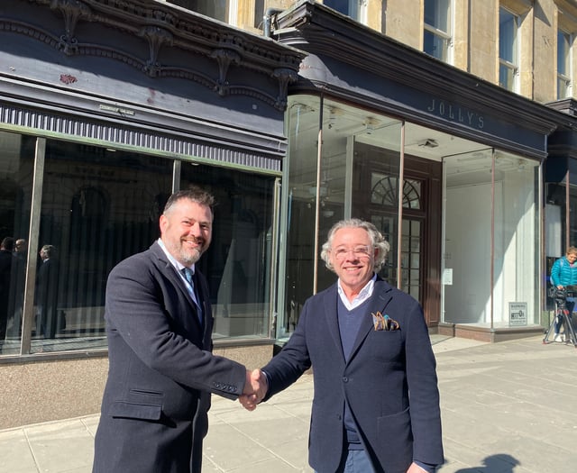 Historic department store saved as Morleys takes over