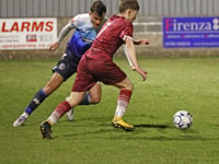 Paulton Rovers knocked out of the Somerset Premier Cup