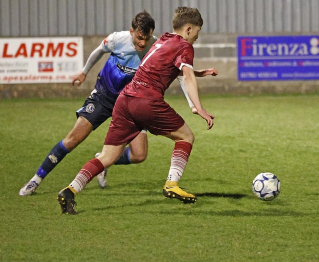 Paulton Rovers knocked out of the Somerset Premier Cup