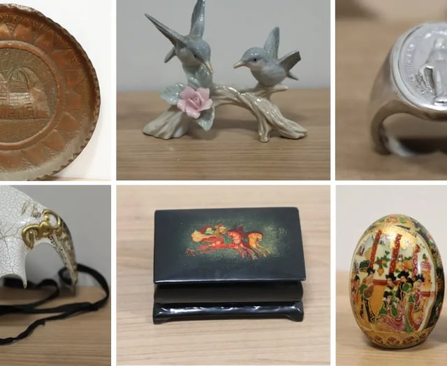 Police update gallery with seized items