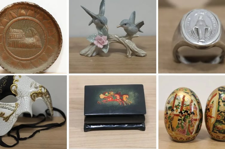A selection of the latest images of seized property to be added to the gallery.
