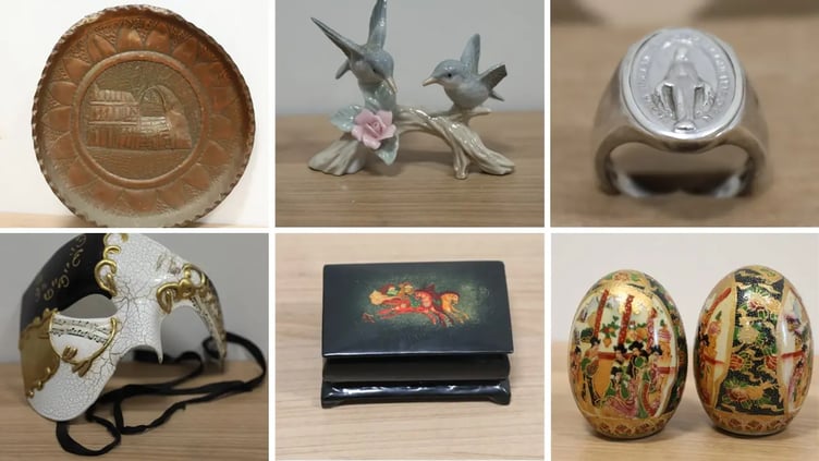 A selection of the latest images of seized property to be added to the gallery.