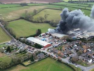 Accidental ignition thought to be cause of fire in Haydon