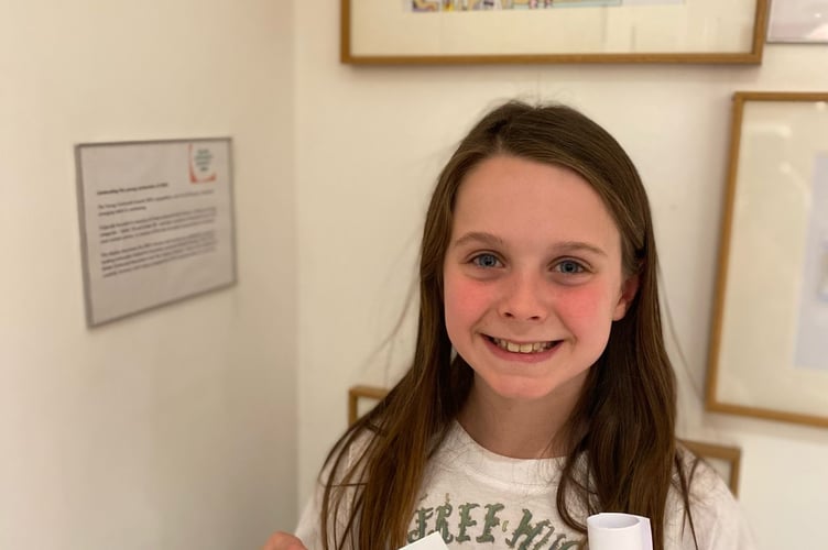 Artie Hicks, from Chew Magna, has been named UK Young Cartoonist of the Year