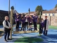 Community trust helps fund projects at Pensford Primary School