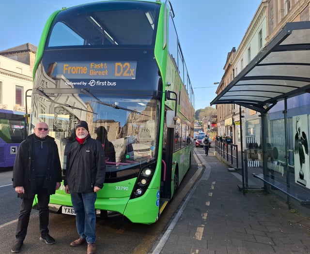 Somerset bus routes D2, D2X updated