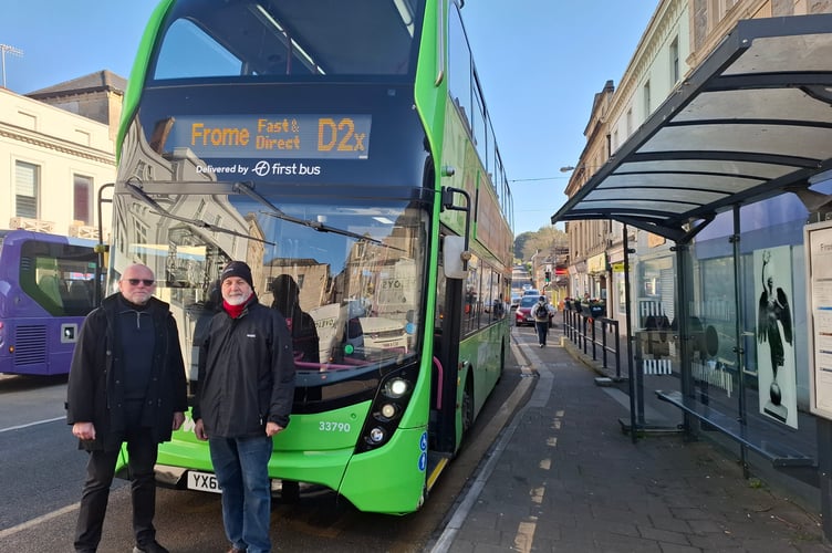 Peter Travis and Cllr Philip Campagna both expressed concerns about the D2X changes