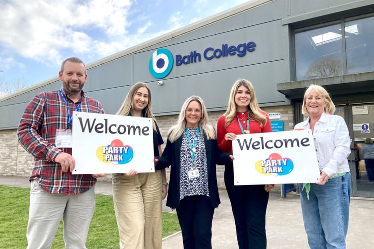 Bath College has signed up as the latest sponsor of Peasedown Party in the Park.