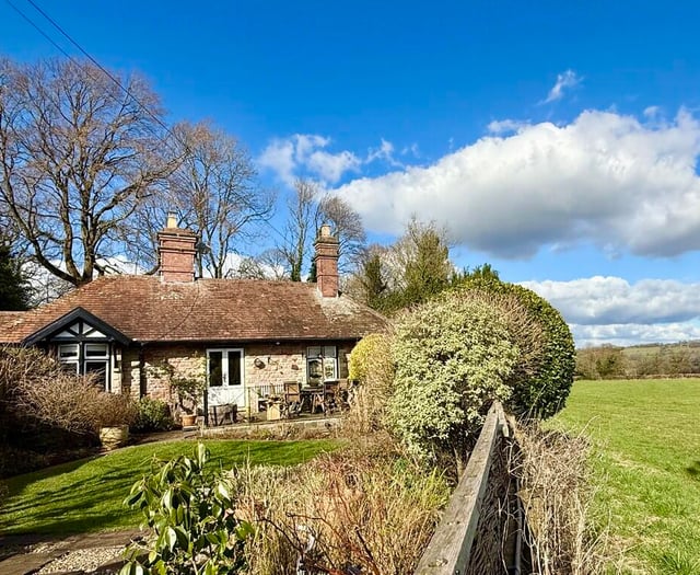 Beautifully restored period lodge available for £650,000