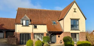 Stylish, spacious home in Compton Martin available for £1.1 million