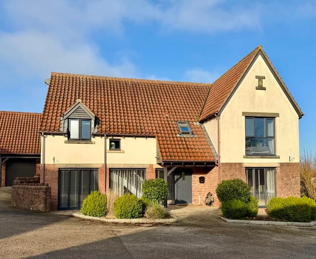 Stylish, spacious home in Compton Martin available for £1.1 million