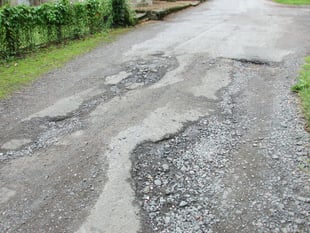 Somerset risks £3m pothole funding loss
