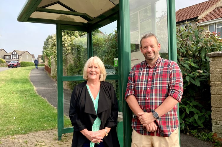 The 522 bus service will now serve residents on Orchard Way in Peasedown St John.